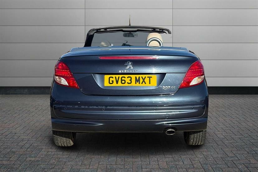 Peugeot 207 1.6 Vti Active Black #12
