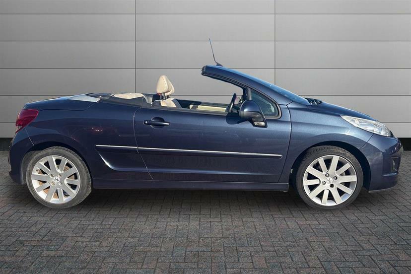 Peugeot 207 1.6 Vti Active Black #4