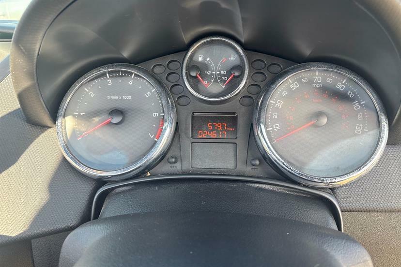 Peugeot 207 1.6 Vti Active Black #17