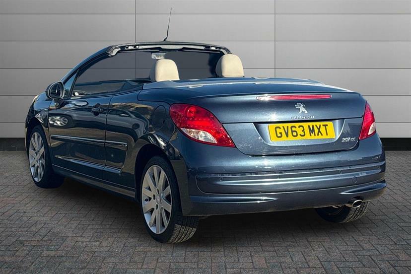 Peugeot 207 1.6 Vti Active Black #3