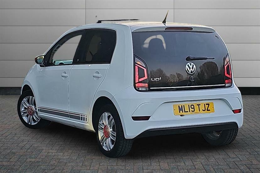 Volkswagen Up 1.0 75Ps Up Beats ML19TJZ White #3