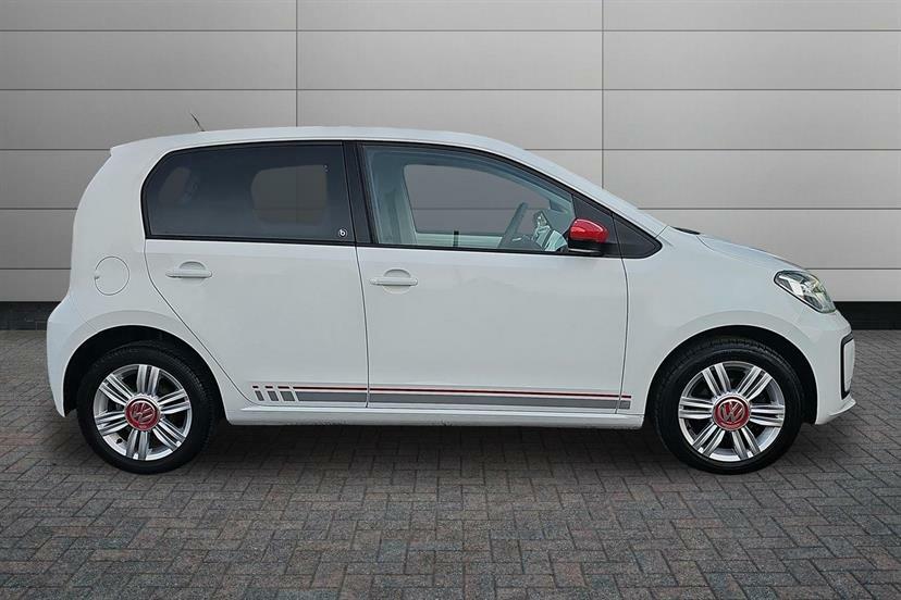 Volkswagen Up 1.0 75Ps Up Beats ML19TJZ White #4