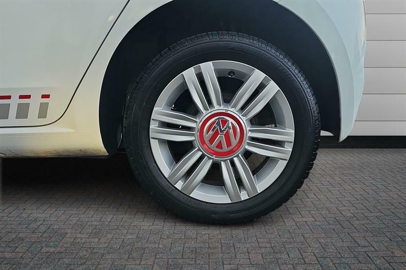 Volkswagen Up 1.0 75Ps Up Beats ML19TJZ White #5