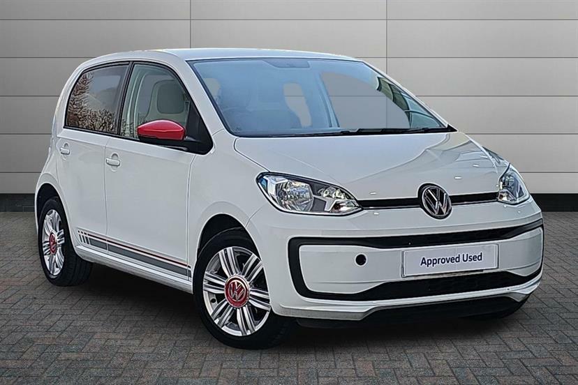 Volkswagen Up 1.0 75Ps Up Beats White