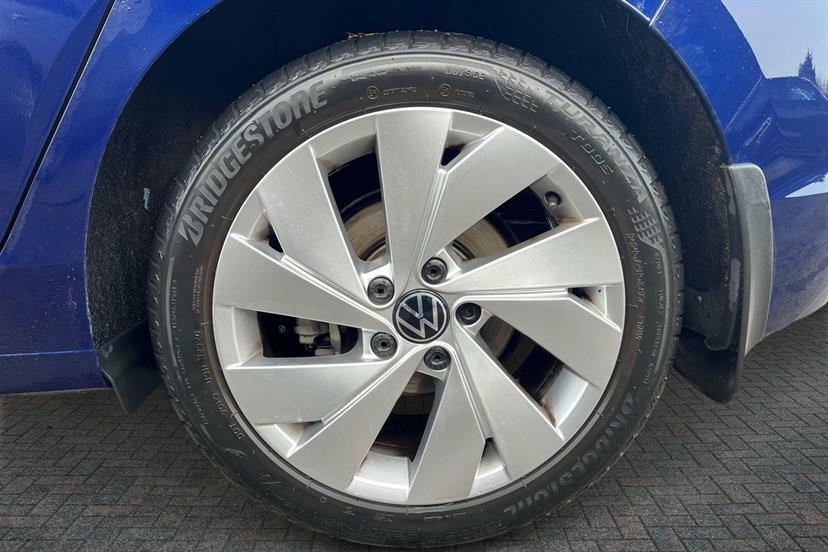 Volkswagen Golf 2.0 Tdi 150 Style Dsg KN70ENR Blue #5