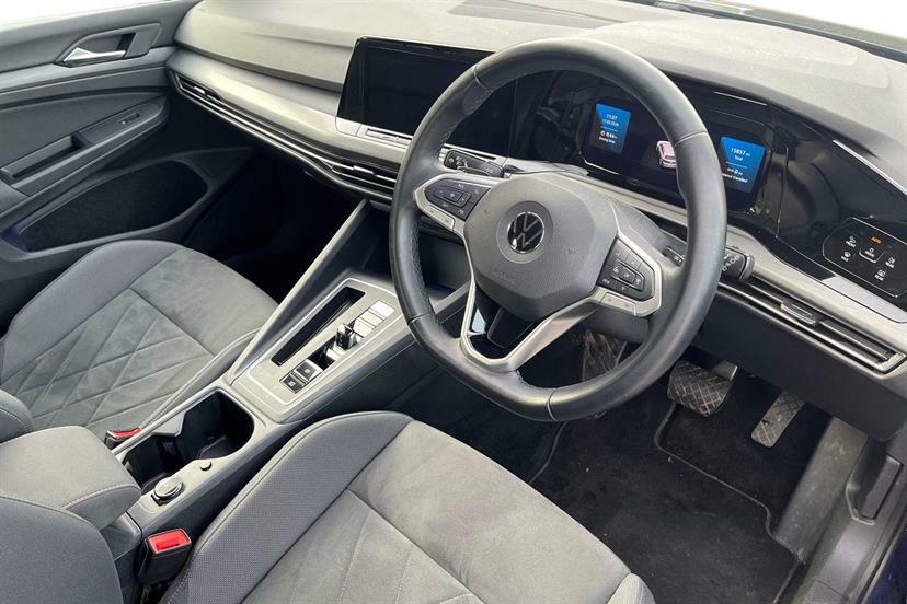 Volkswagen Golf 2.0 Tdi 150 Style Dsg KN70ENR Blue #6