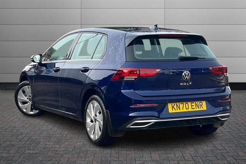 Volkswagen Golf 2.0 Tdi 150 Style Dsg KN70ENR Blue #3