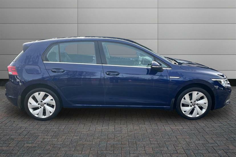 Volkswagen Golf 2.0 Tdi 150 Style Dsg KN70ENR Blue #4