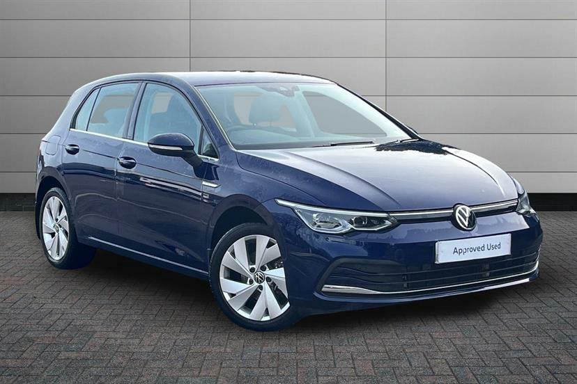 Volkswagen Golf 2.0 Tdi 150 Style Dsg Blue