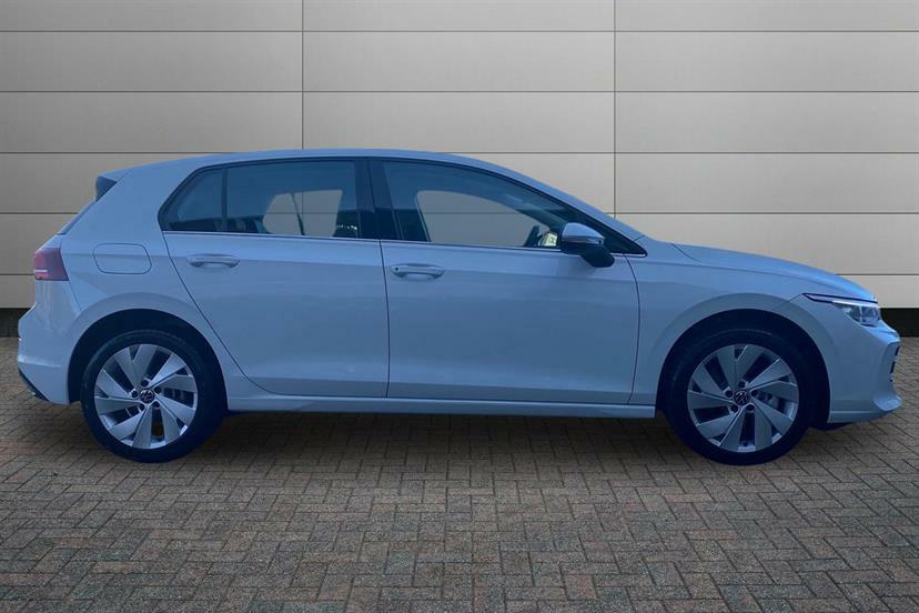 Volkswagen Golf 1.5 Tsi 204 Style Ehybrid Dsg White #4