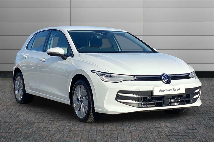 Volkswagen Golf 1.5 Tsi 204 Style Ehybrid Dsg White