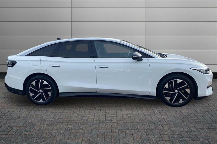 Volkswagen ID.7 210Kw Match Pro Plus 77Kwh LL75MBY White #4