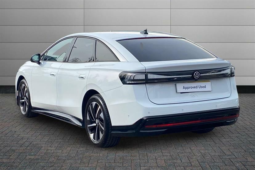 Volkswagen ID.7 210Kw Match Pro Plus 77Kwh LL75MBY White #3
