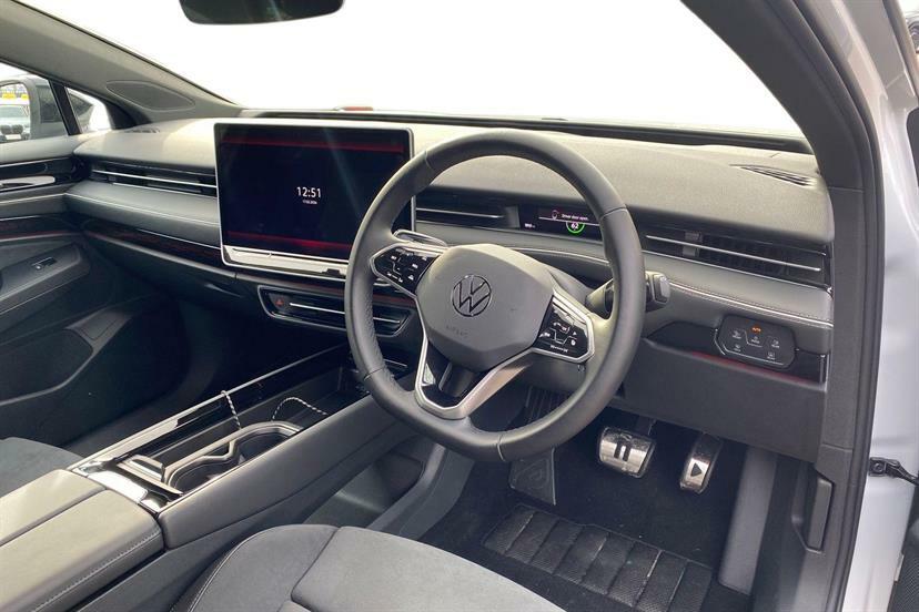 Volkswagen ID.7 210Kw Match Pro Plus 77Kwh LL75MBY White #6