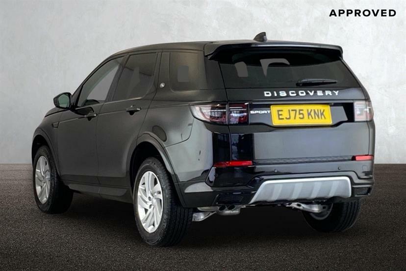 Land Rover Discovery Sport 2.0 D200 S 7 Seat EJ75KNK Black #2