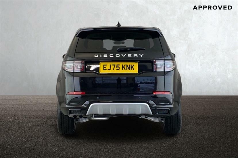Land Rover Discovery Sport 2.0 D200 S 7 Seat EJ75KNK Black #6