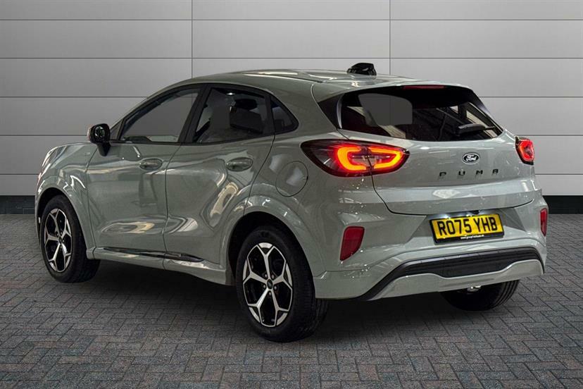 Ford Puma 1.0 Ecoboost Hybrid Mhev St-line RO75YHB Grey #3