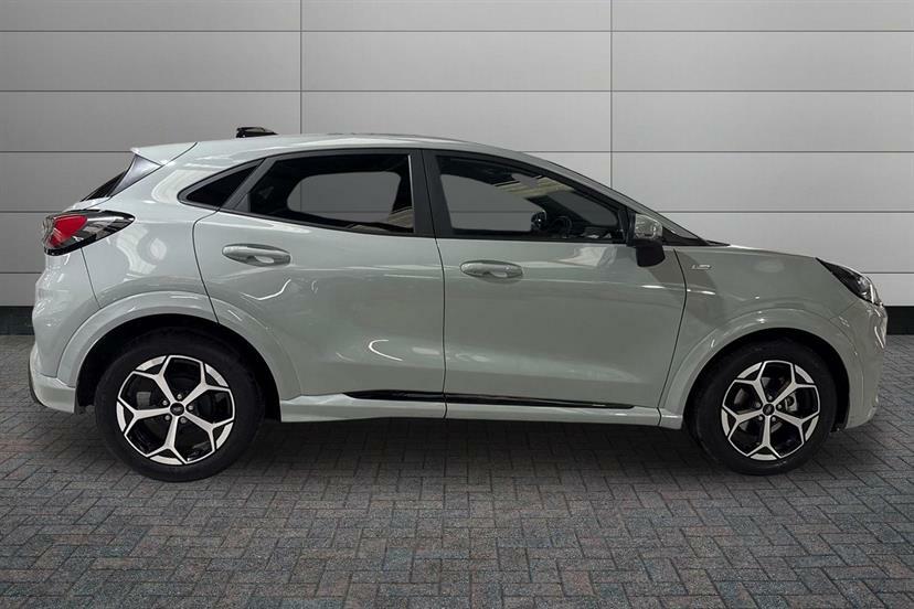 Ford Puma 1.0 Ecoboost Hybrid Mhev St-line RO75YHB Grey #4