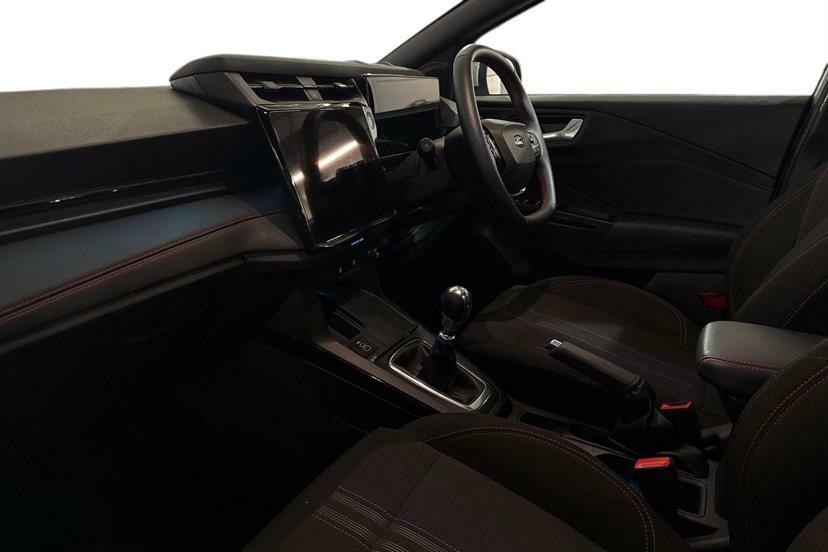 Ford Puma 1.0 Ecoboost Hybrid Mhev St-line RO75YHB Grey #2