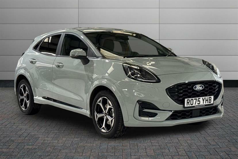 Ford Puma 1.0 Ecoboost Hybrid Mhev St-line Grey