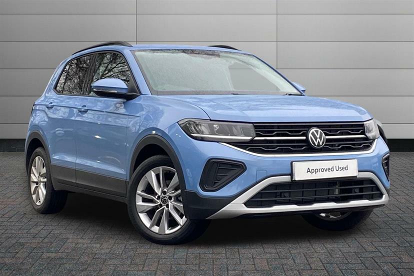 Volkswagen T-Cross 1.0 Tsi Match Blue