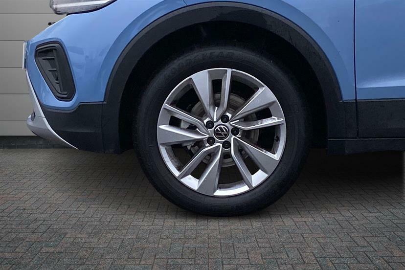 Volkswagen T-Cross 1.0 Tsi Match MH75BHX Blue #5