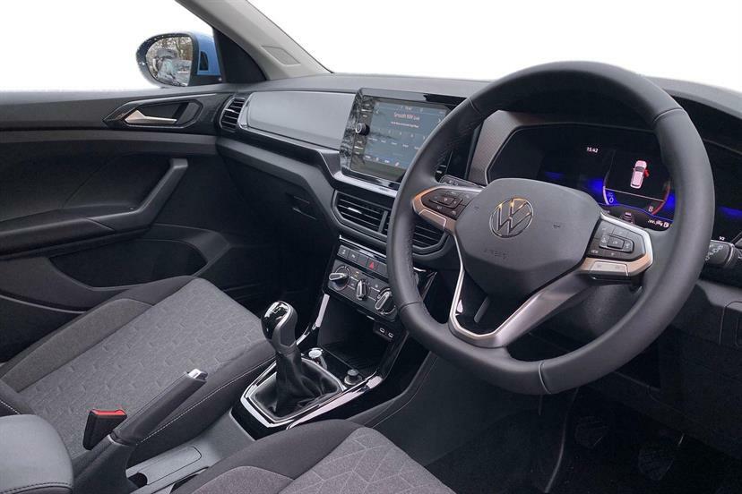Volkswagen T-Cross 1.0 Tsi Match MH75BHX Blue #6