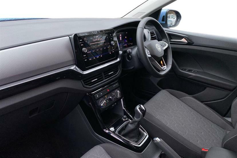 Volkswagen T-Cross 1.0 Tsi Match MH75BHX Blue #2