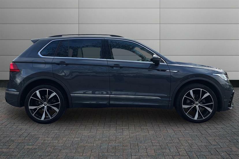 Volkswagen Tiguan 1.5 Tsi 150 R-line Dsg Grey #4