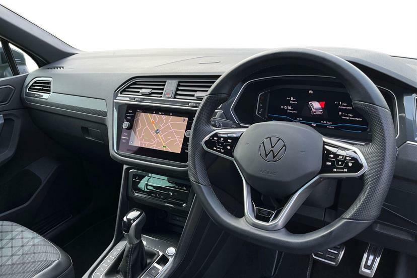 Volkswagen Tiguan 1.5 Tsi 150 R-line Dsg Grey #6