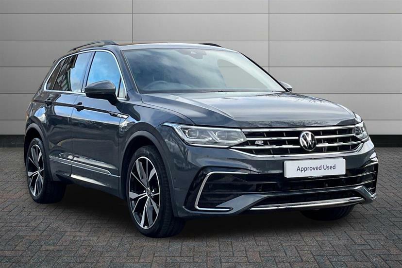 Volkswagen Tiguan 1.5 Tsi 150 R-line Dsg Grey