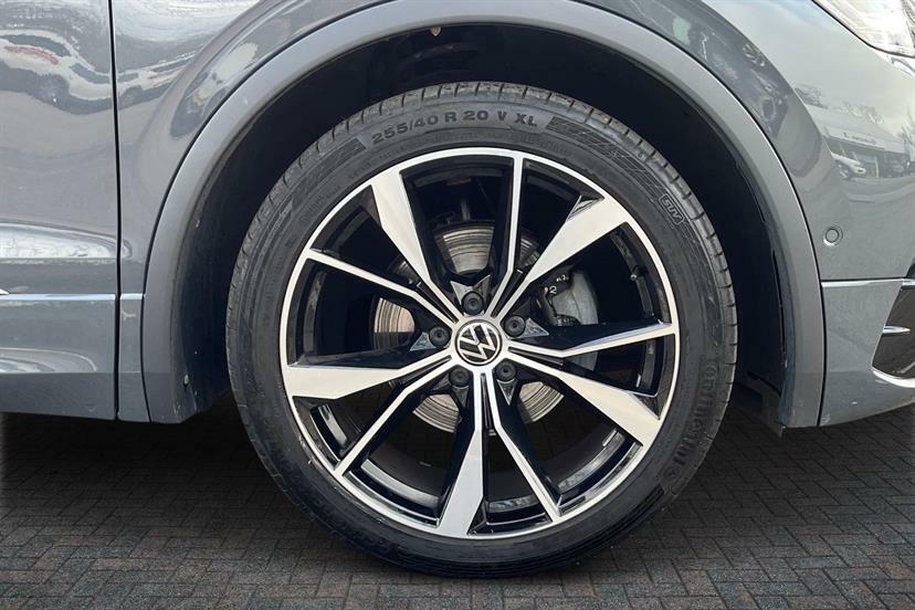 Volkswagen Tiguan 1.5 Tsi 150 R-line Dsg Grey #5