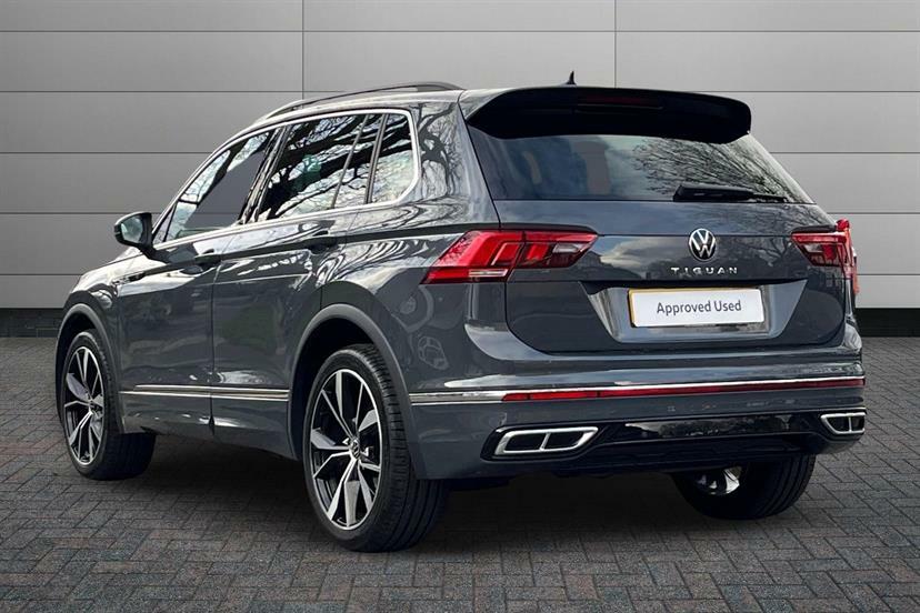 Volkswagen Tiguan 1.5 Tsi 150 R-line Dsg Grey #3