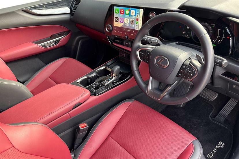 Lexus NX 450H 2.5 Premium E-cvt FL25YUW Blue #6