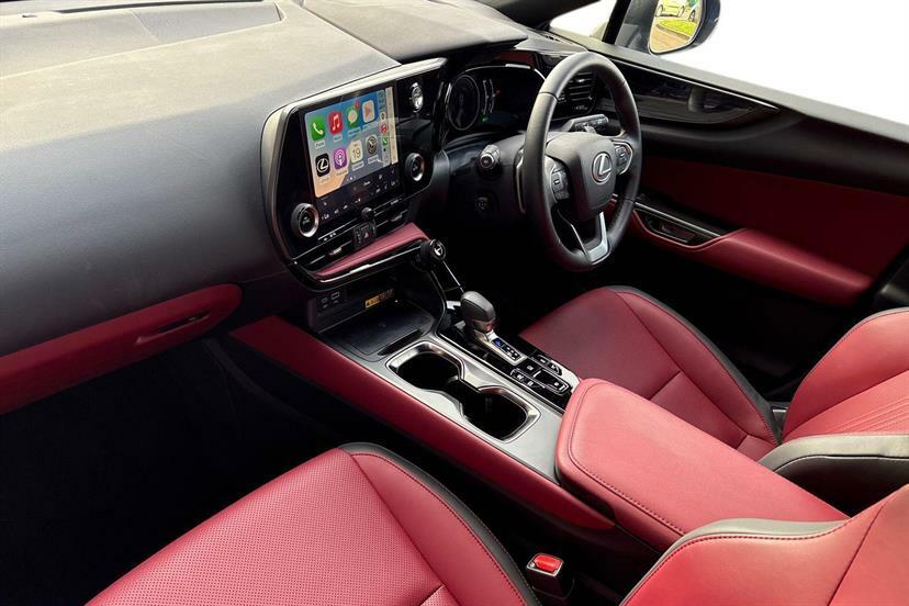 Lexus NX 450H 2.5 Premium E-cvt FL25YUW Blue #2