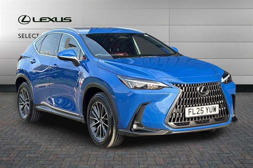 Lexus NX 450H 2.5 Premium E-cvt Blue