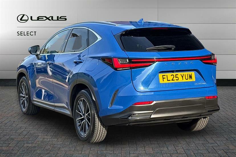 Lexus NX 450H 2.5 Premium E-cvt FL25YUW Blue #3