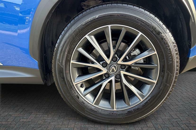 Lexus NX 450H 2.5 Premium E-cvt FL25YUW Blue #5