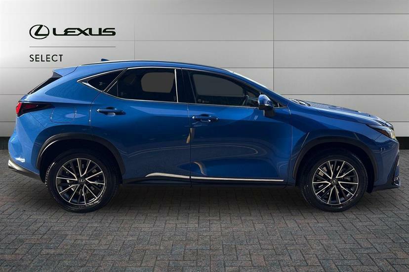 Lexus NX 450H 2.5 Premium E-cvt FL25YUW Blue #4