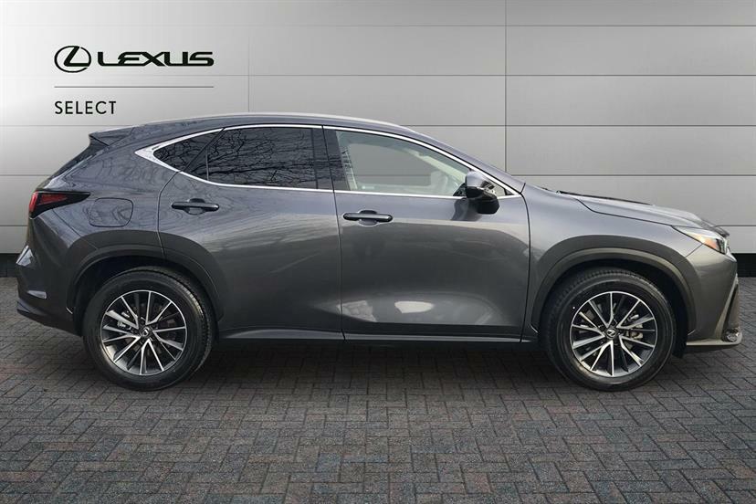 Lexus NX 450H 2.5 Premium E-cvt FL75ZSX Grey #4