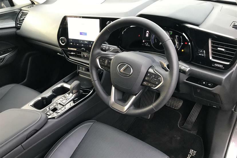 Lexus NX 450H 2.5 Premium E-cvt FL75ZSX Grey #6