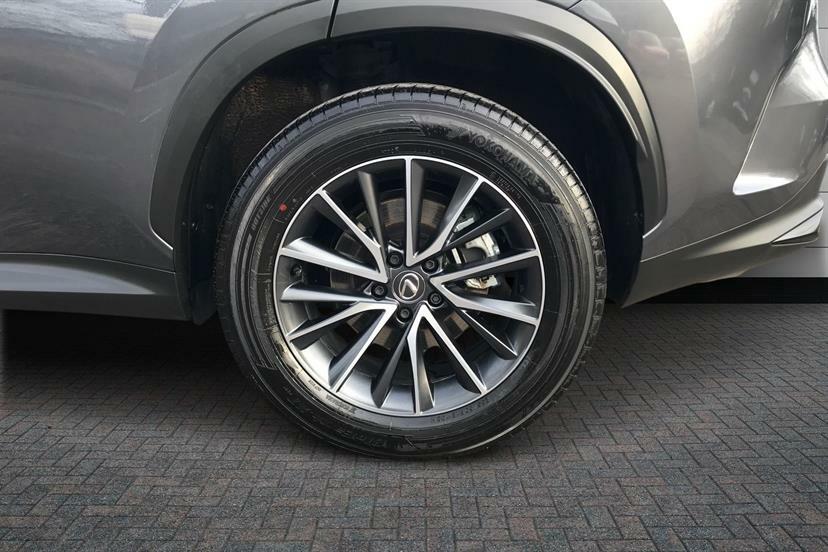 Lexus NX 450H 2.5 Premium E-cvt FL75ZSX Grey #5