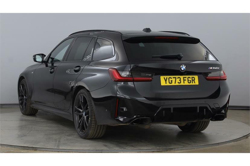 BMW 3 Series M340d Xdrive Mht Step Black #2