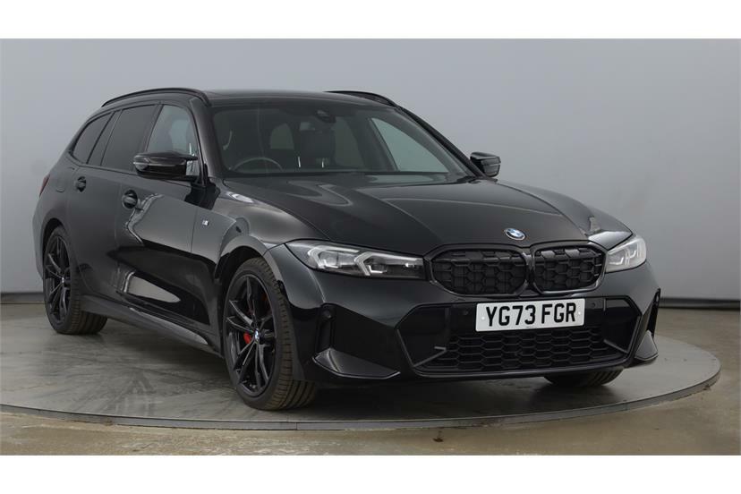 BMW 3 Series M340d Xdrive Mht Step Black