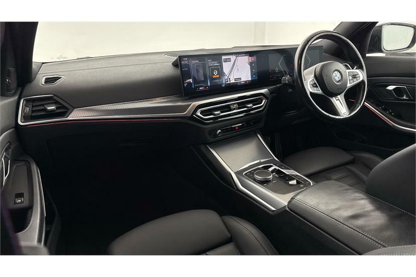 BMW 3 Series M340d Xdrive Mht Step Black #5