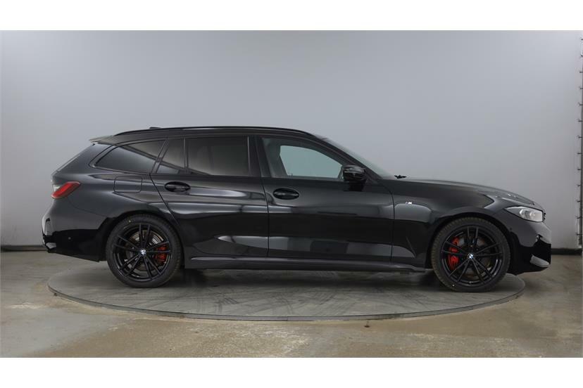 BMW 3 Series M340d Xdrive Mht Step Black #3