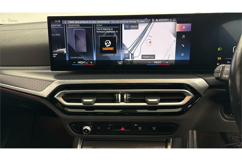 BMW 3 Series M340d Xdrive Mht Step Black #6