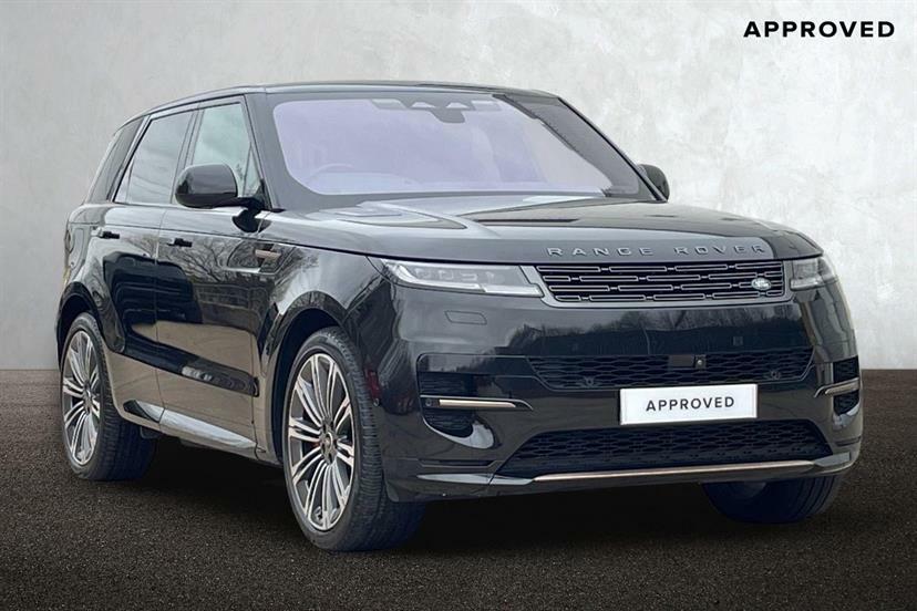 Land Rover Range Rover Sport 3.0 P440e Black