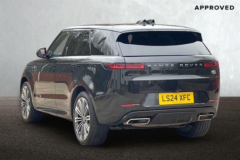 Land Rover Range Rover Sport 3.0 P440e LS24XFC Black #2