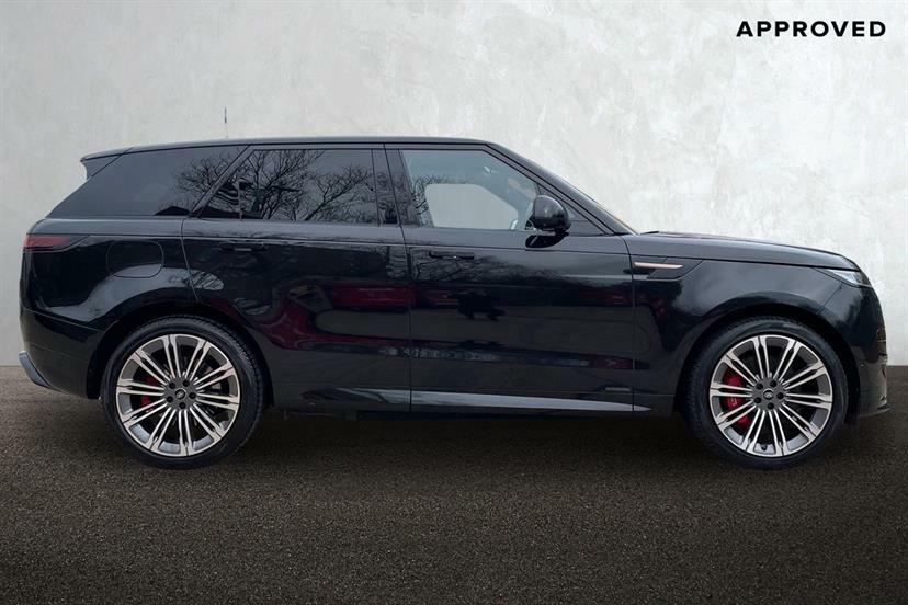 Land Rover Range Rover Sport 3.0 P440e LS24XFC Black #5